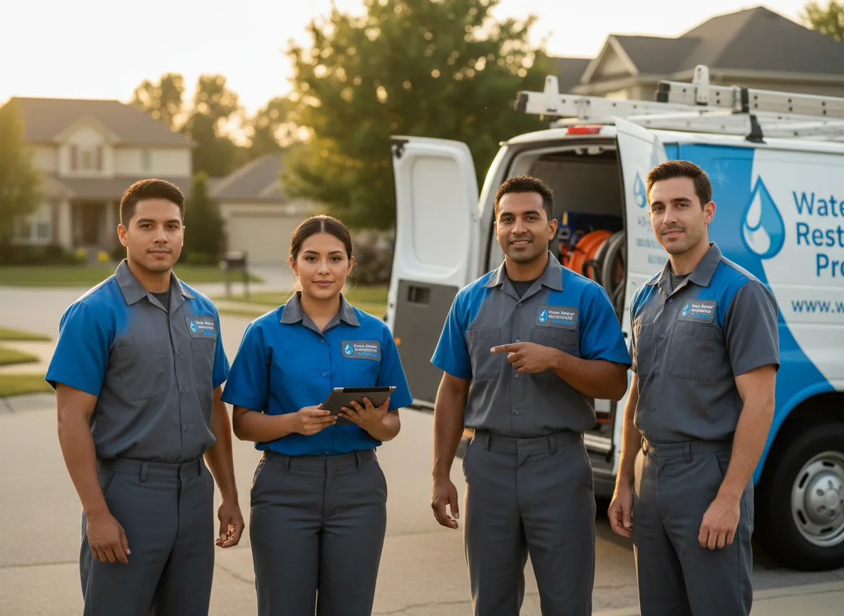 Flood Restoration company in Lebanon, KS